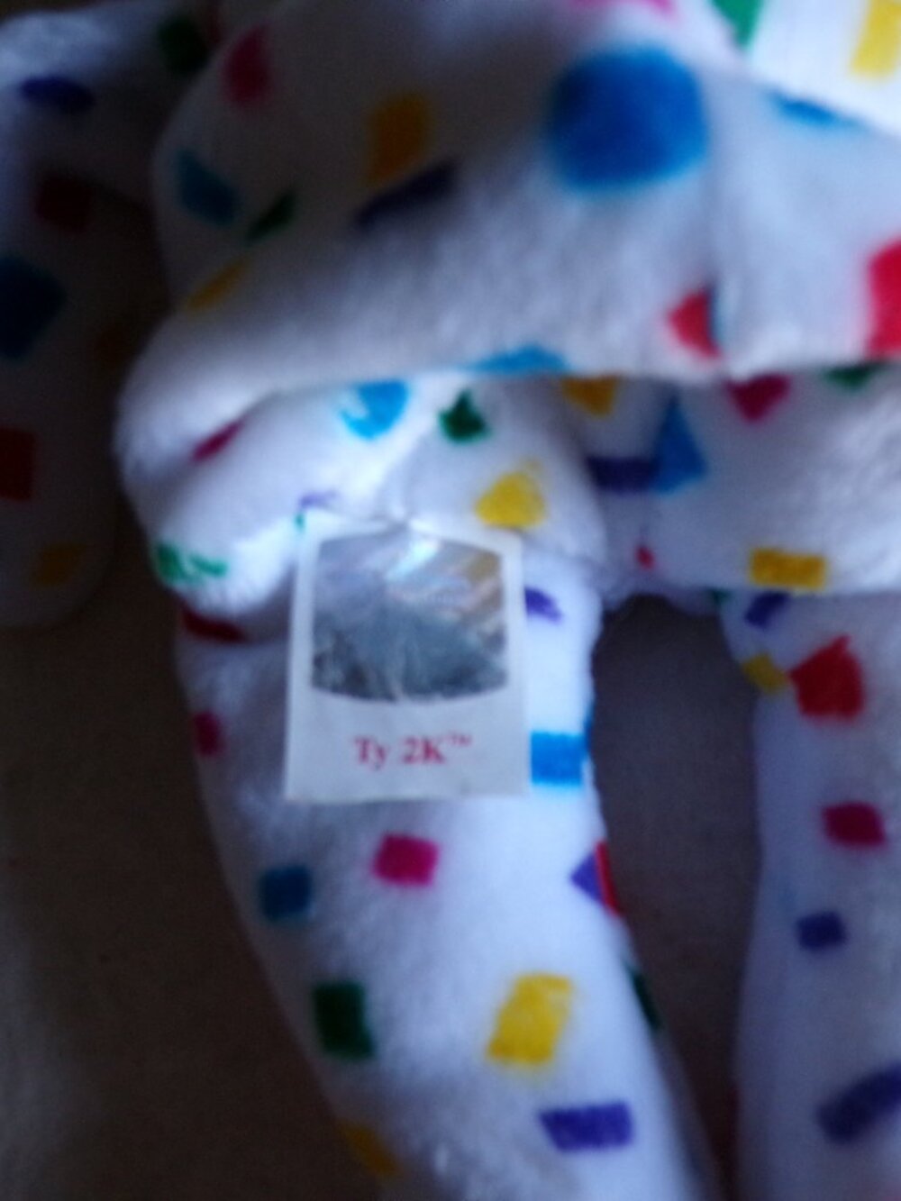 TY - 2K Beanie Baby 2000 Rare Tag Errors - Picture 3 of 7